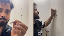 man-makes-a-hole-in-1-crore-flat-using-pencil-triggers-debate