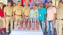 24-bottles-of-premium-indian-made-foreign-liquor-were-seized