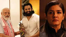 narendra-modi-bio-pic-unnimukundan-and--raveena-tandon