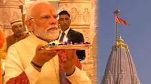 pm-modi-hoists-sacred-flag-at-ayodhyas-ram-temple