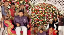 bjp-members-injured-as-stage-collapses-during-wedding-reception-to-bless-couple
