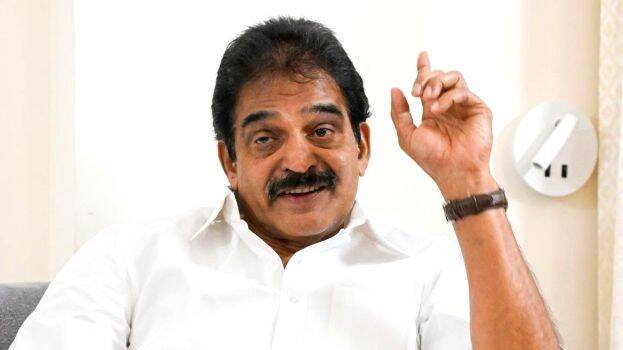 k-c-venugopal