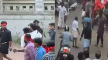 violence-breaks-out-in-panur-kannur-after-the-local-body-election-victory