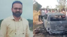 maharashtra-man-burnt-alive-inside-his-car--body-was-found-stuffed-in-sack
