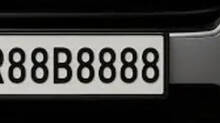 number-plate