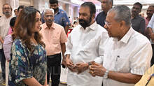 bhavana-is-the-chief-guest-of-the-kerala-governments-christmas-party