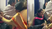 bjp-leader-brutality-against-a-blind-woman