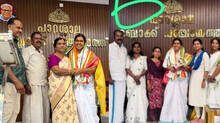 vs-portrait-removed-controversy-after-taking-power-in-parassala-block-panchayat