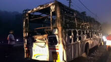 ksrtc-bus-fire-in-kottayam