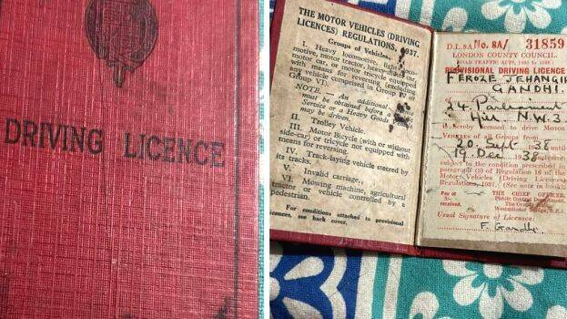 feroz-gandhi-license