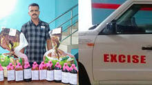 excise-seized-a-large-quantity-of-liquor-from-the-hotel-owners-house