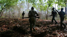 security-forces-kill-14-maoists-in-chhattisgarh