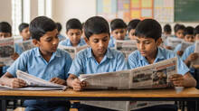 rajasthan-govt-makes-newspaper-reading-mandatory-in-school-assembly