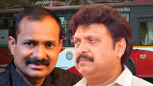 electric-bus-controversy-mayor-vv-rajesh-meets-minister-kb-ganesh-kumar