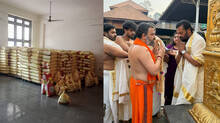 suresh-gopi-and-his-family-performed-navachandika-homam-in-mukambika