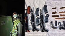 arms-ammunition-seized-pathankot-one-arrested