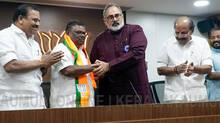 former-cpm-leader-s-rajendran-joined-bjp