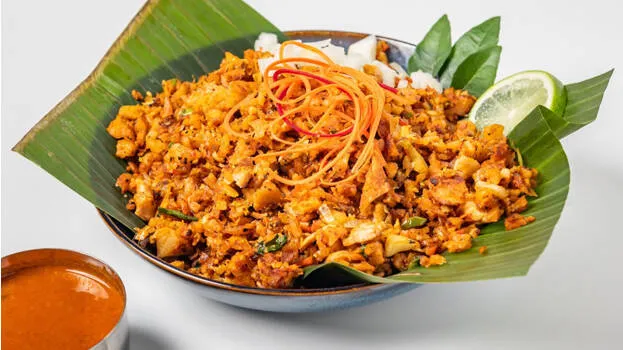 chicken-kothu