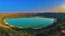 water-level-increased-in-lonar-lake-in-maharashtra-and-reasons