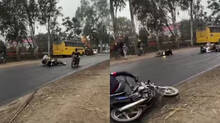 12-bikes-skid-in-less-than-2-mins-on-up-road