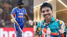 santhosh-pandit-criticizes-sanju-samson-performance