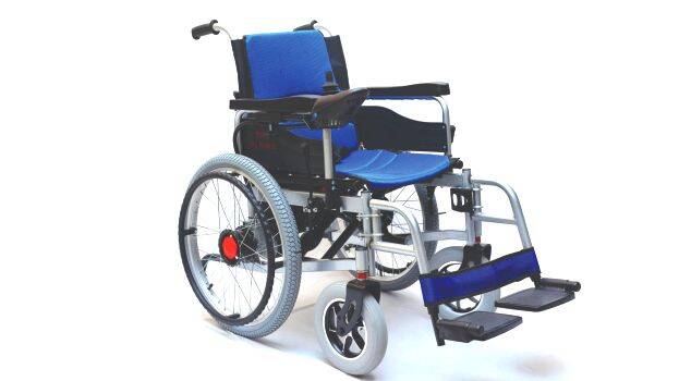 wheelchair
