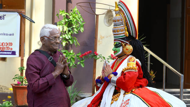 sadanam-krishnankutty