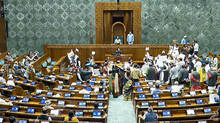 lok-sabha-passes-presidents-motion-of-thanks-without-pm