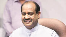 no-confidence-motion-notice-against-loksabha-speaker--ombirla-secretary-general-to-seek-legal-advice