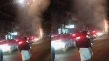 wedding-party-firecrackers-on-road-case-filed-in-kozhikodu-nadapuram