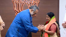 mahila-congress-general-secretary-r-reshmi-joined-bjp