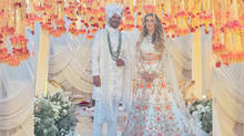 shikhar-dhawan-marries-long-time-girlfriend-sophie-shine--see-pictures