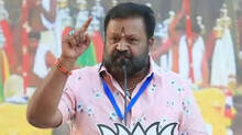 statement-taken-by-vigilance-on-sabarimala-flagpole-case-from-suresh-gopi