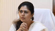ias-officer-suspended-for-skipping-maharashtra-minister-pankaja-munde-meeting