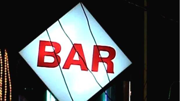 bar
