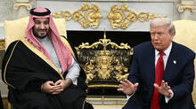 us-president-donald-trump-made-a-direct-phone-call-to-saudi-crown-prince-mohammed-bin-salman
