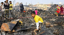 fire-accident-in-delhi-rithala-17-year-old-died