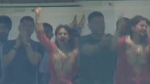 sakshi-dhonis-celebration-in-india-england-match