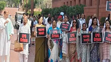 india-bloc-protest-in-parliament-cooking-gas-shortage