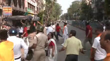 violence-in-kolkata-ahead-of-prime-minister-narendra-modis-rally
