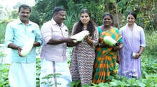 police-officer-and-panchayat-member-wife-being-inspiration-thriough-farming