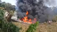 colombian-military-plane-crashed-takeoff-110-soldiers