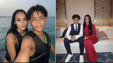 pictures-of-cristiano-ronaldos-son-and-a-model-going-viral