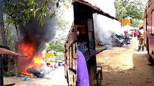 car-involved-in-pirappancode-accident-burns