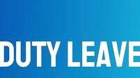 duty-leave