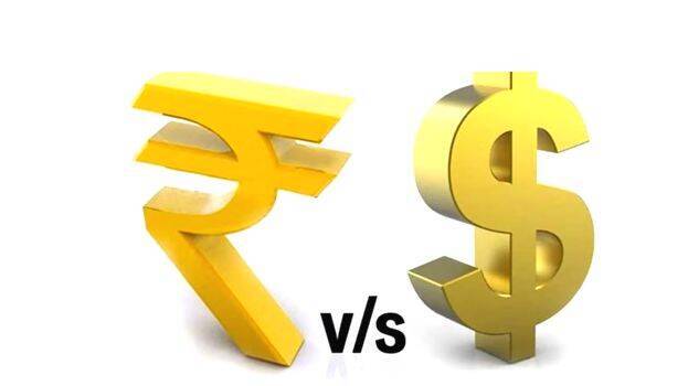 rupee-dollar
