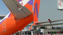 akasa-spicejet-aircraft-minor-collision-delhi-airport