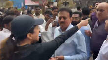 bjp-protest-causes-traffic-jam-for-hours-woman-lashes-out-at-minister