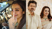 trisha-krishnans-first-post-after-tamilnadu-vote-has-a-vijay-link