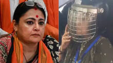 attacked-for-third-time-bengal-bjp-mla-who-wore-helmet-on-polling-day